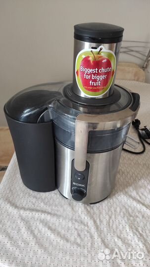 Соковыжималка bork ju cup 22130