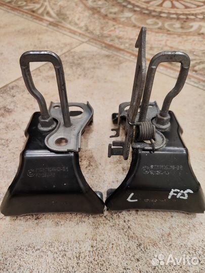 Замок капота бмв x5