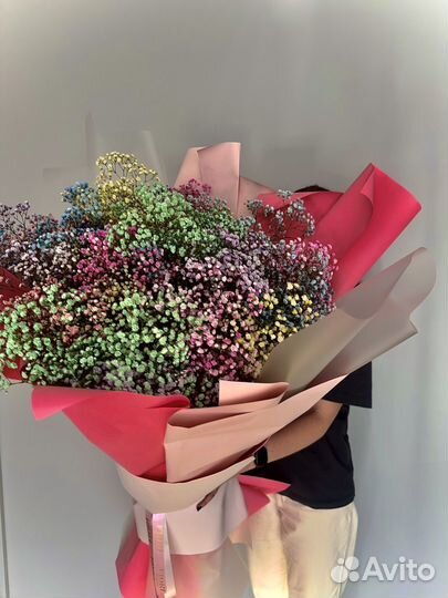 Букет гигант гипсофила