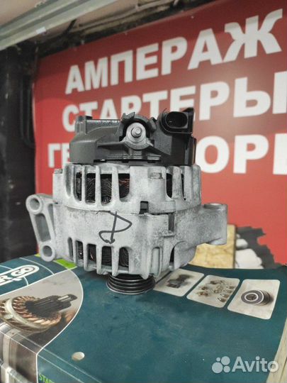 Генератор форд фокус 3 мондео4 1.6