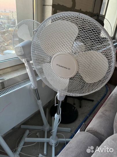 Вентилятор Zanussi и Maunfeld