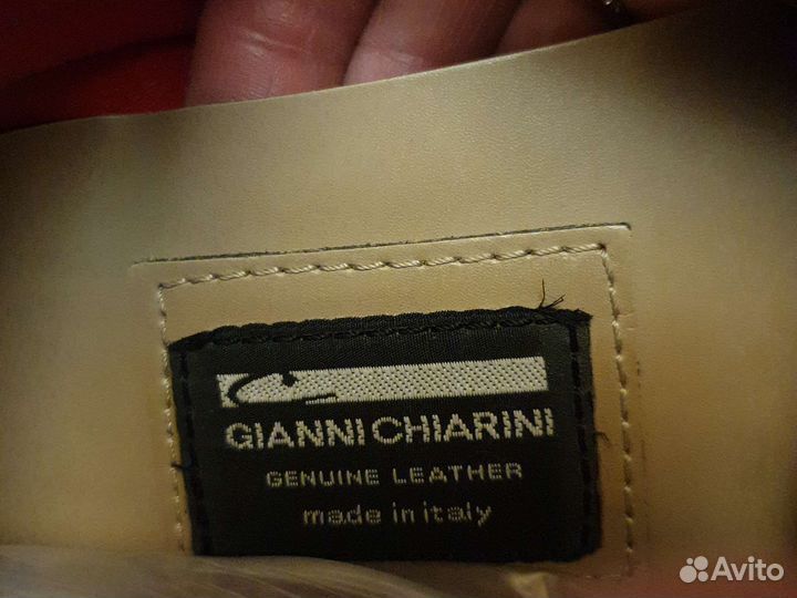 Сумки кожаные Италия Gianni chiarini, Henon