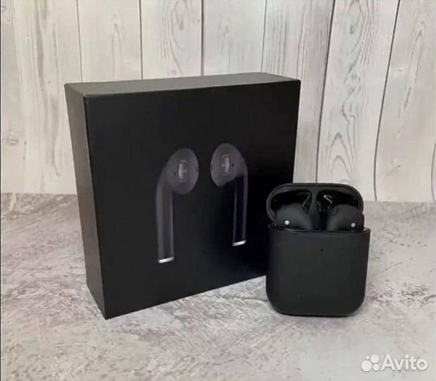 Беспроводные наушники Apple Airpods 2 black