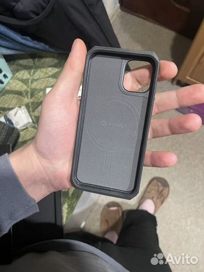 Чехол на iPhone 12 mini pitaka