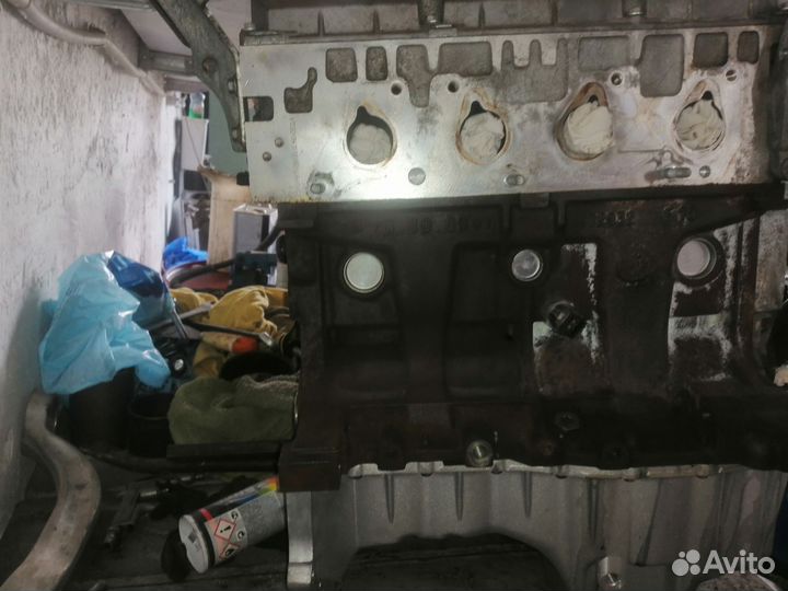 Двигатель renault logan 1.6 8 кл