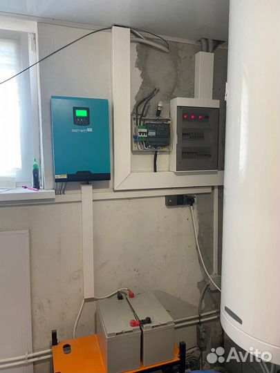 Ибп для котельной с установкой