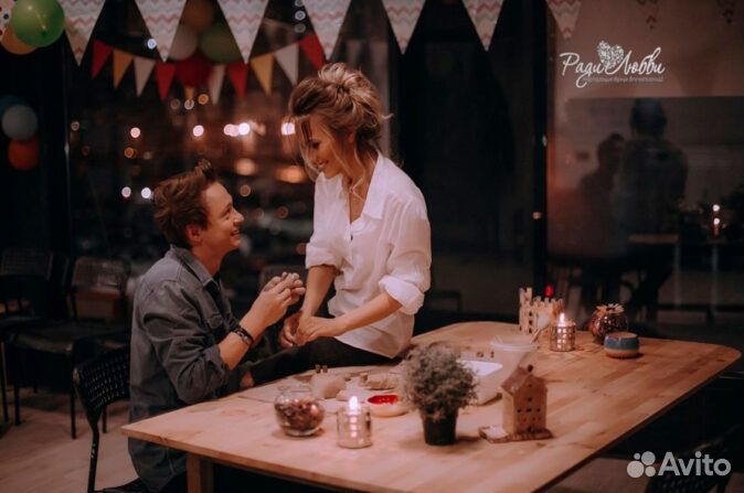 Гончарный мастер-класс для двоих