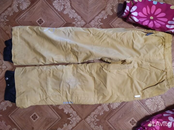 Комбинезон куртка девочки 134