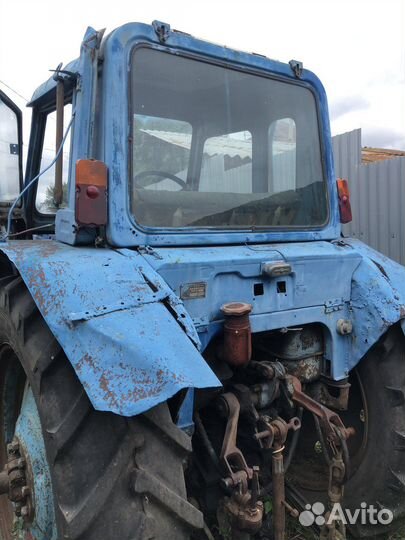 Трактор МТЗ (Беларус) 80Л, 1989