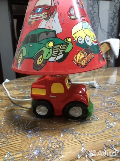 Светильник настольный детский