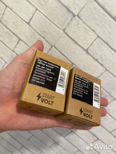 Датчик скорости