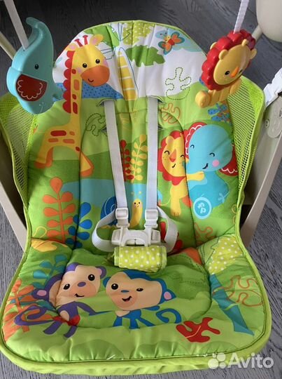 Детские качели- Шезлонг электронные