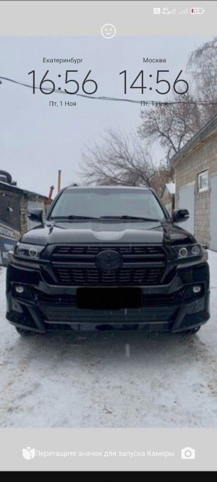Toyota Land Cruiser: фото владельца