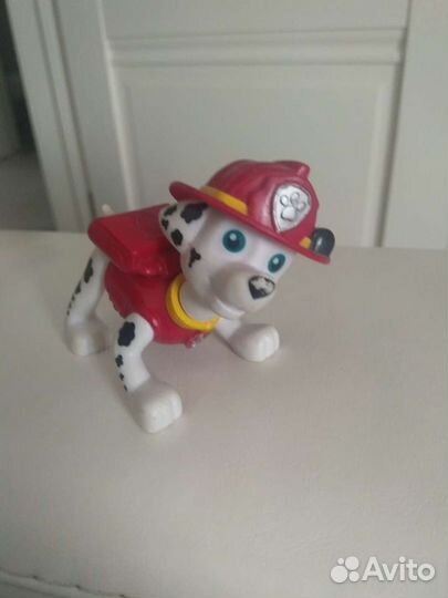 Игрушки щенячий патруль