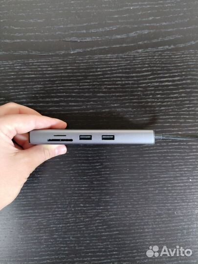 USB-C мультифункциональный адаптер