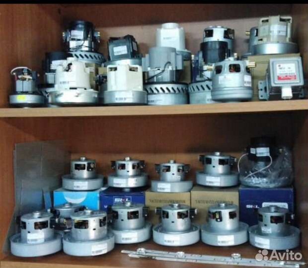 Новые. мотор пылесоса. турбина пылесоса