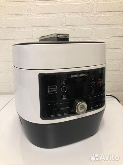 Мультиварка-скороварка redmond RMC-P350