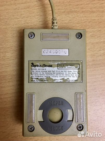 Мышь старинная Genius GM-6