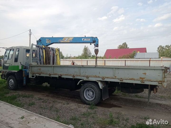 Услуги Крана манипулятора