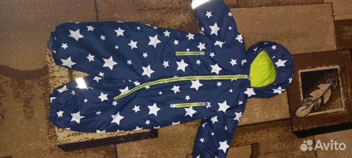 Комбинезон демисезонный 80