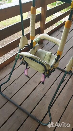 Качели детские happy baby