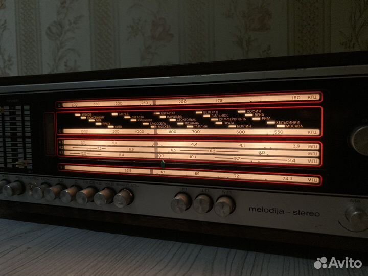 Проигрыватель винила СССР радиотехника