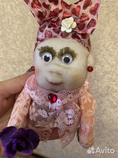 Кукла Мамушка, домовиха ручной работы