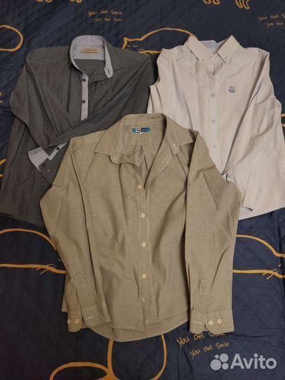 Рубашка для мальчика 140