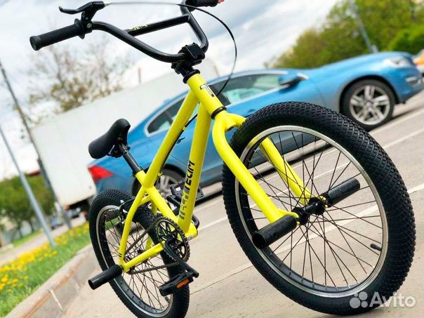 Трюковой велосипед вмх для начинающих