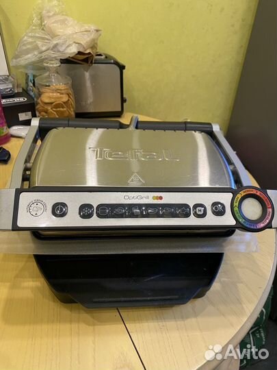 Электрогриль tefal optigrill