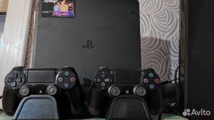 Игровая приставка sony playstation 4 slim 500гб