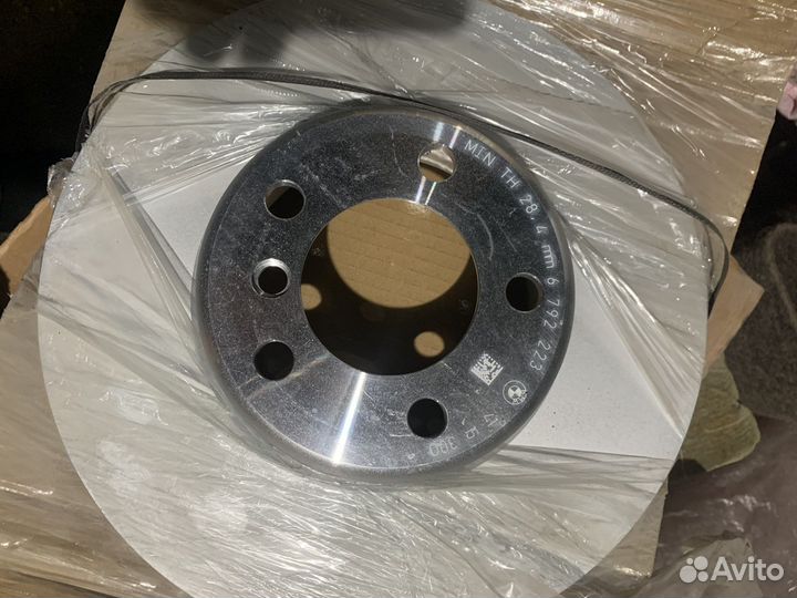 Тормозной диски BMW