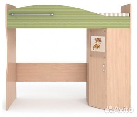 Кровать-чердак