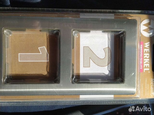 Рамка двойная Werkel