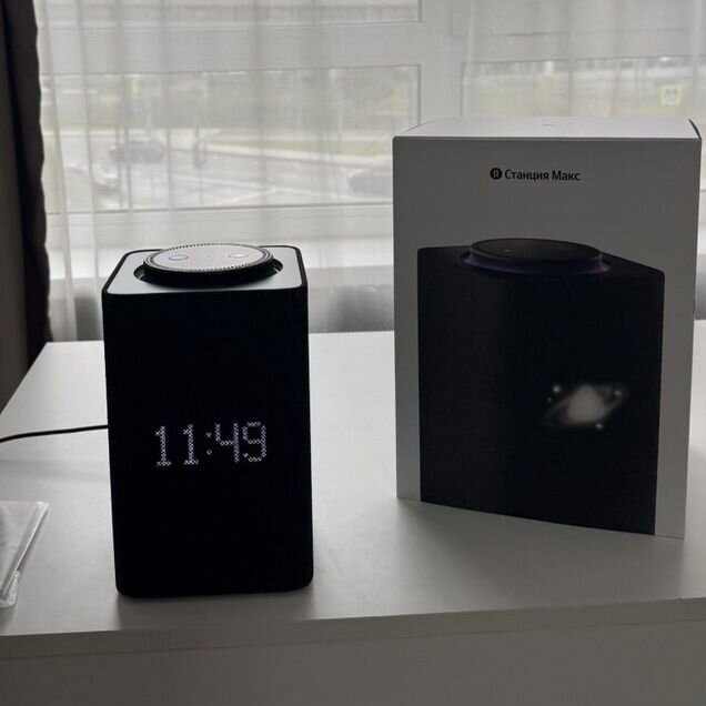 Яндекс станция макс 2 с zigbee