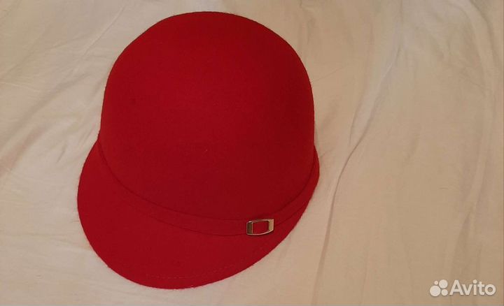 Шерстяная шляпка Zara 56см