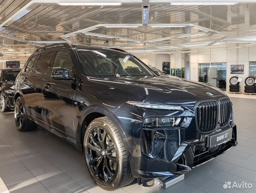 BMW X7 3.0 AT, 2023, 50 км