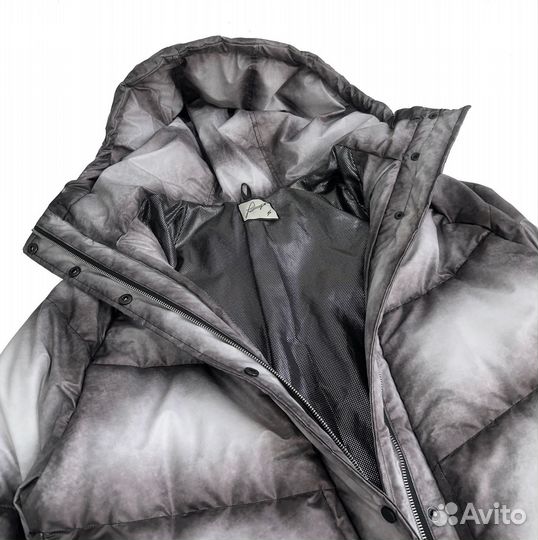 Пуxoвик Сivil Puffеr Gноsт Grаy