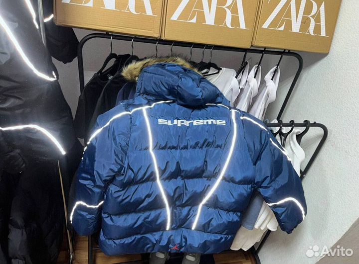 Куртка пуховик Jordan supreme