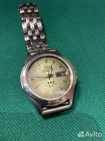 Часы мужские Ориент механические. Japan