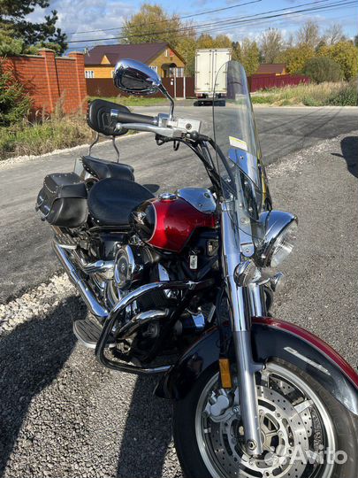 Ямаха XVS 1100