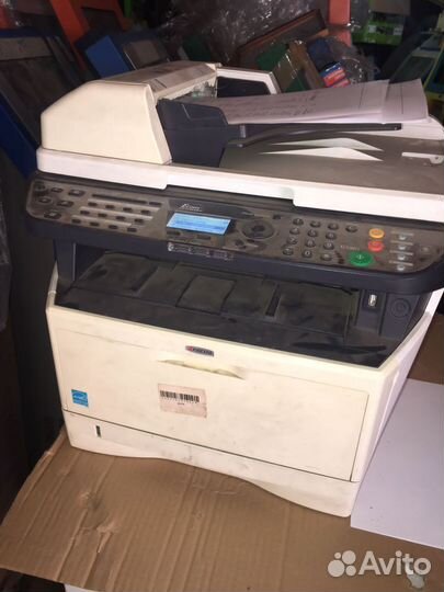 Мфу Kyocera FS-1135MFP без расходников