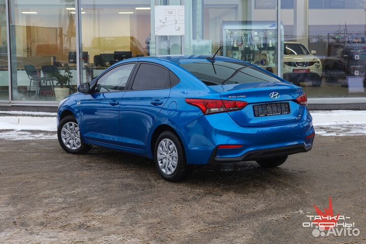 Hyundai Solaris 1.6 AT, 2020, 66 000 км