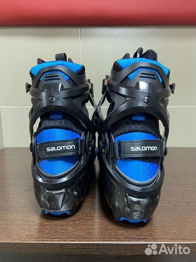 Лыжные ботинки коньковые salomon