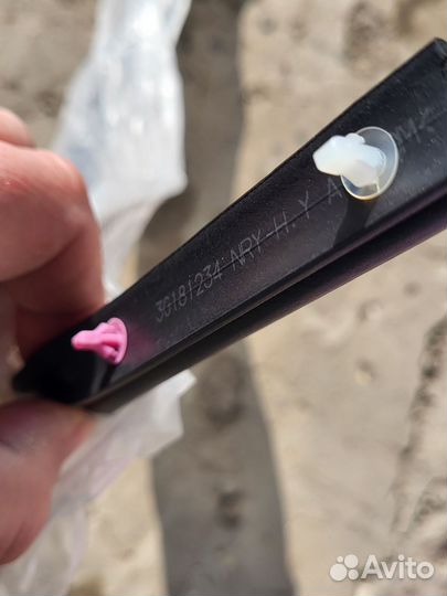 2017-24 мазда сх5 уплотнитель капота mazda cx5