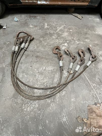 Стропы чалки пауки