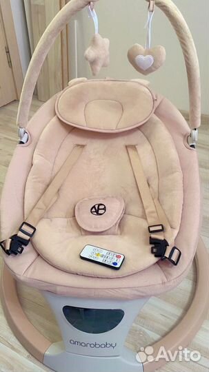 Электрокачели для новорождённых Teddy Swing – комф