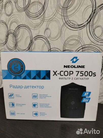 Радар детектор neoline X-COP 7500s