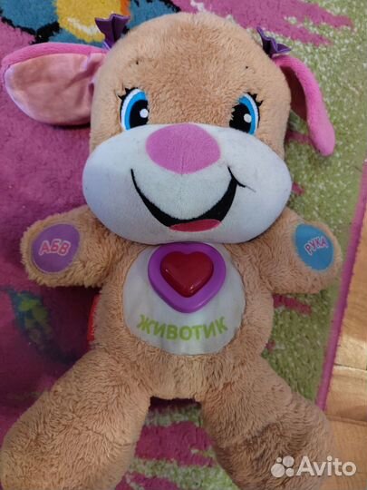 Умный щенок fisher price