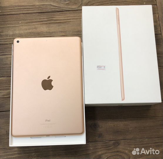 Б/У iPad 2018 6-Gen 9.7 32Gb Wifi Gold
